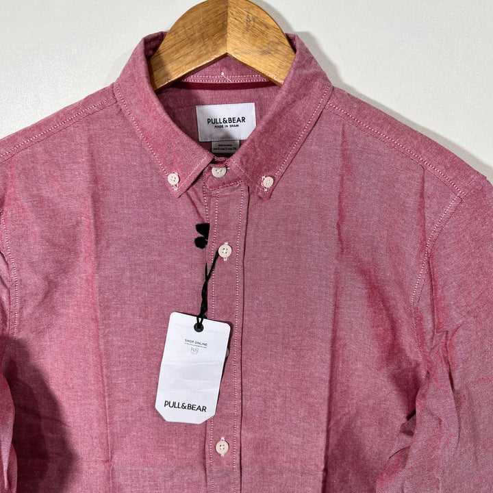 PULL & BEAR BUTTON DIWN SHIRT