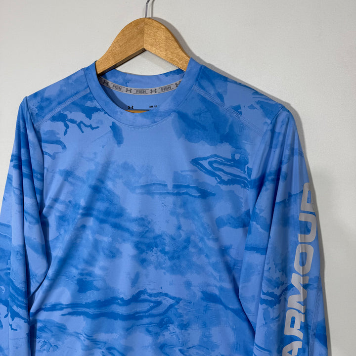 UNDER ARMOUR HEATGEAR LONG SLEEVES SPORT TSHIRT