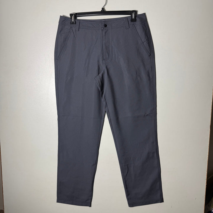 PUMA STRAIGHT FIT PERFORMANCE PANT WITHOUT STRETCH GREY COLOUR