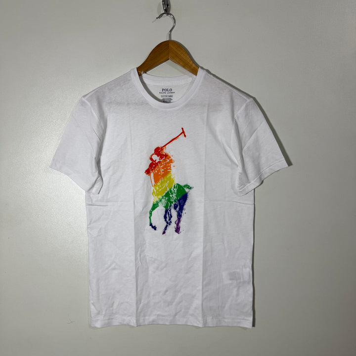 RALPH LAUREN POLO COTTON TSHIRT