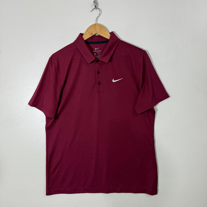 NIKE DRI FIT SPORT POLO TSHIRT