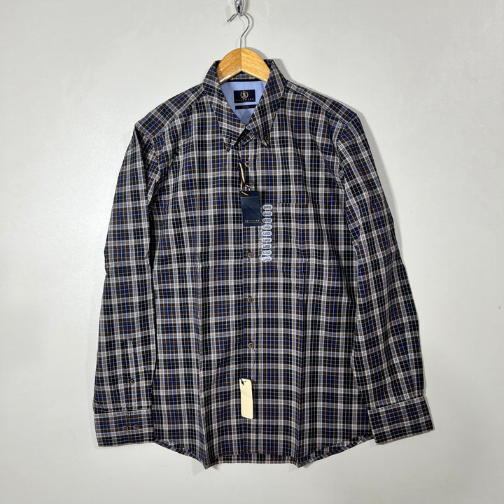 SALTAIRE BUTTON DOWN CASUAL COTTON SHIRT BRAND NEW