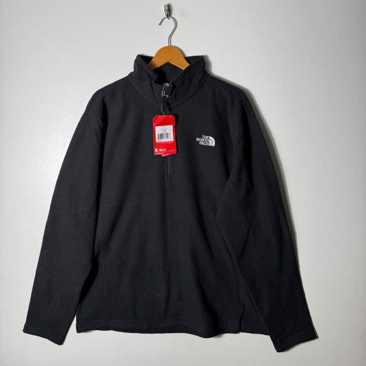 THE NORTH FACE FLEECE  PULLOVER BRAND NEW BLACK COLOUR