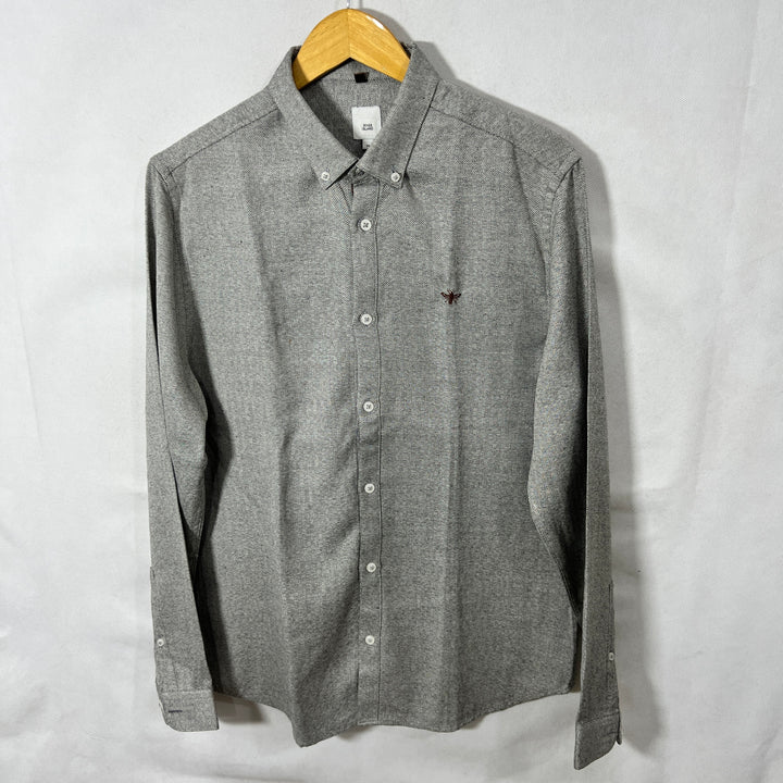 RIVER ISLAND BUTTON DOWN FLANNEL SHIRT