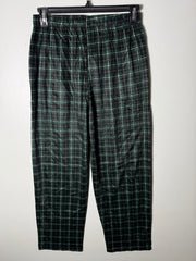 JOCKEY SOFT TOUCH FLANNEL CHECKERED LOUNGEWEAR TROUSER