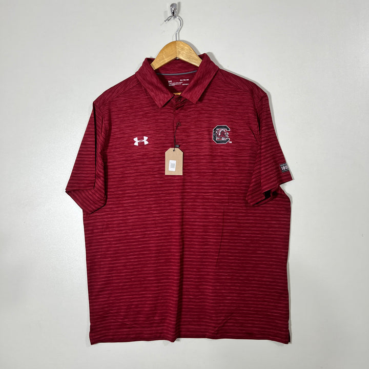 UNDER ARMOUR HEATGEAR SPORT POLO TSHIRT  M