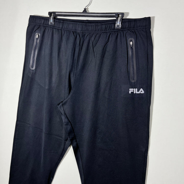 FILA SPORTS TROUSER INNER FLEECE WITH SIDE ZIP POCKETS