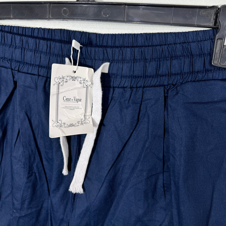 COEUR DE VAGUE COTTON QUARTER SHORT BRAND NEW