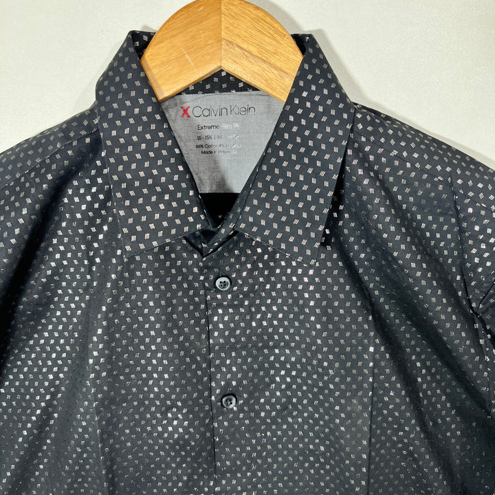 CALVIN KLEIN SLIM FIT PARTY WRAR SHIRT