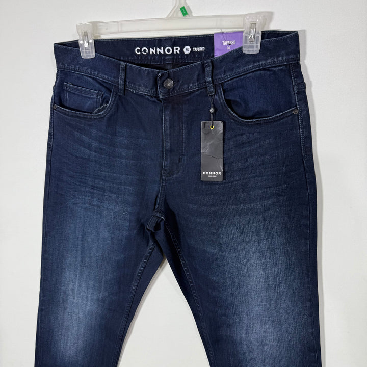 CONNOR TAPERED DENIM PANT BRAND NEW WITH STRETCH