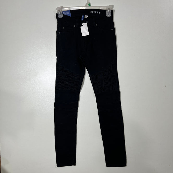 H&M SKINNY FIT DENIM PANT BRAND NEW WITH STRETCH BLACK COLOUR