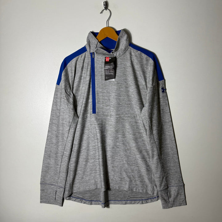 UNDER ARMOUR SOFT TOUCH PULLOVER BRAND NEW GREY COLOUR