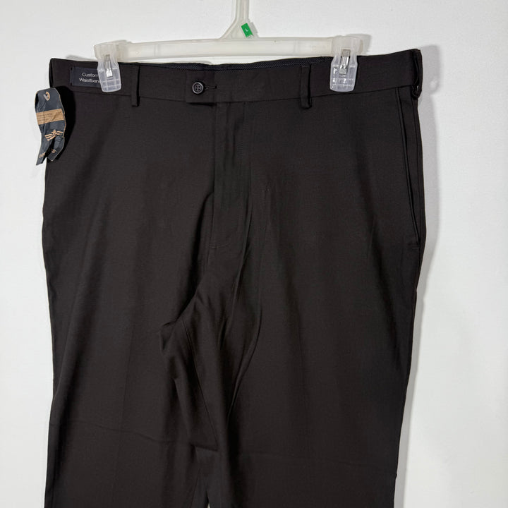 DOCKERS CLASSIC FIT CUSTOM FIT STRAIGHT FIT DRESS PANT BRAND NEW BROWN COLOUR