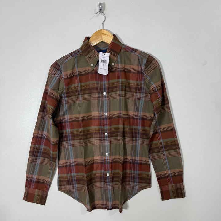 RALPH LAUREN POLO BUTTON DOWN CASUAL COTTON SHIRT BRAND NEW