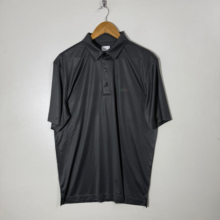 GREG NORMAN PLAY DRY SPORT POLO TSHIRT
