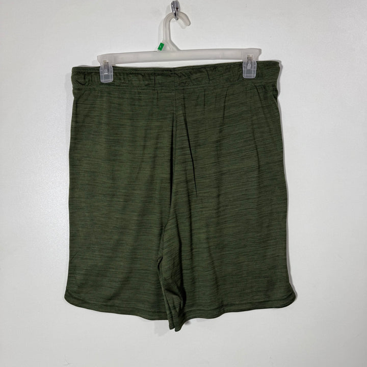 REEBOK APORT SHORT GREEN COLOUR
