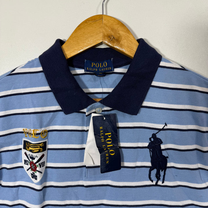 RALPH LAUREN POLO COTTON POLO TSHIRT BRAND NEW
