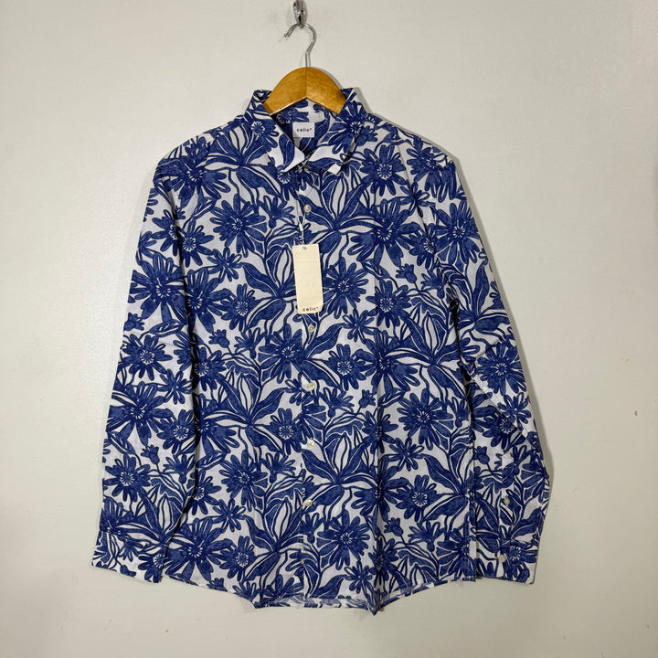 CELIO PRINTED COTTON SHIRT BRAND NEW