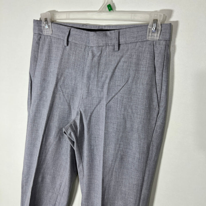 HAGGAR STRAIGHT FIT DRESS PANT WTH STRETCH