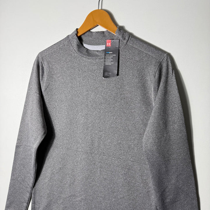 UNDER ARMOUR COLDGEAR FITTED LONG SLEEVES SPORT TSHIRT BRAND NEW INNER FLEECE