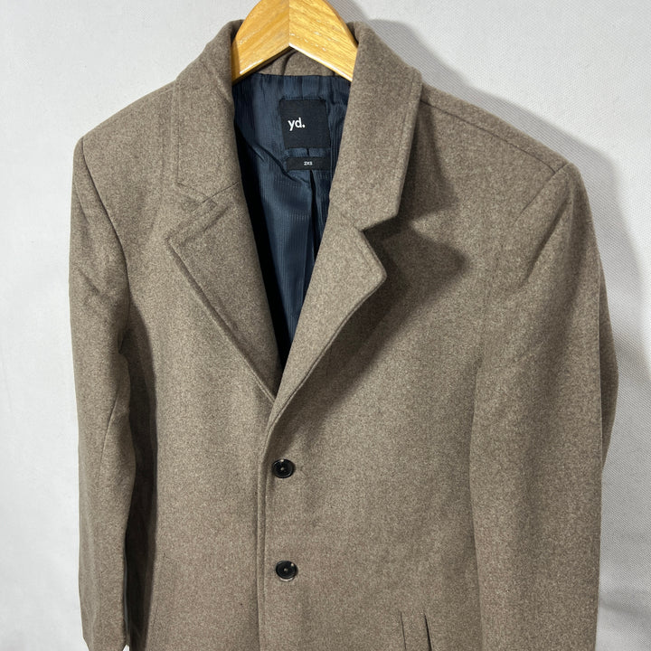 YD MIX WOOL OVERCOAT