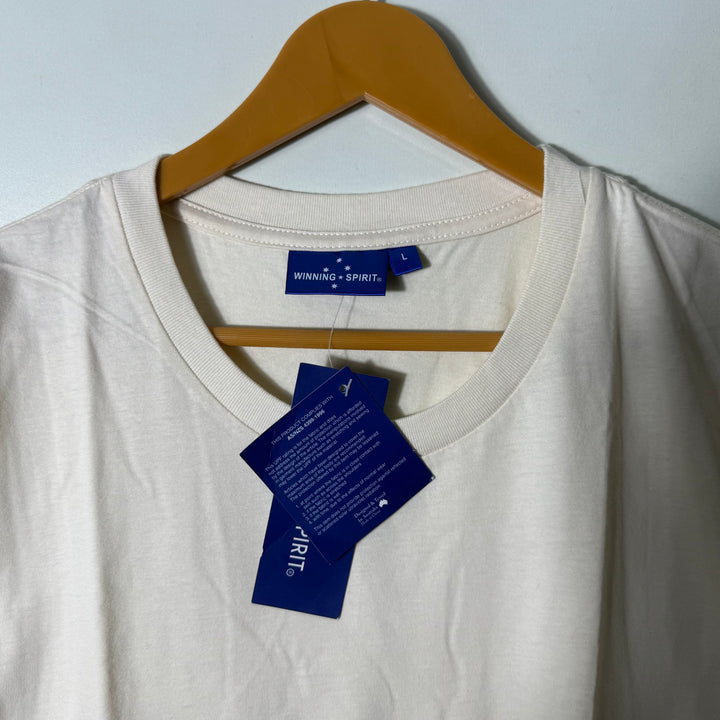 WINNING SPIRIT COTTON TSHIRT BRAND NEW