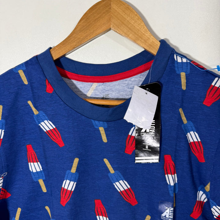 ADTN PRINTED COTTON TSHIRT BRAND NEW