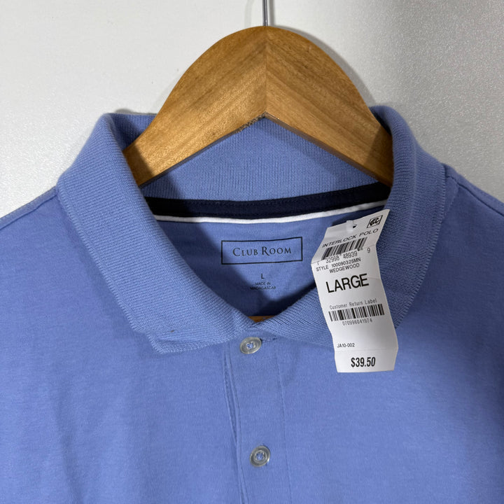 CLUB ROOM COTTON POLO TSHIRT BRAND NEW