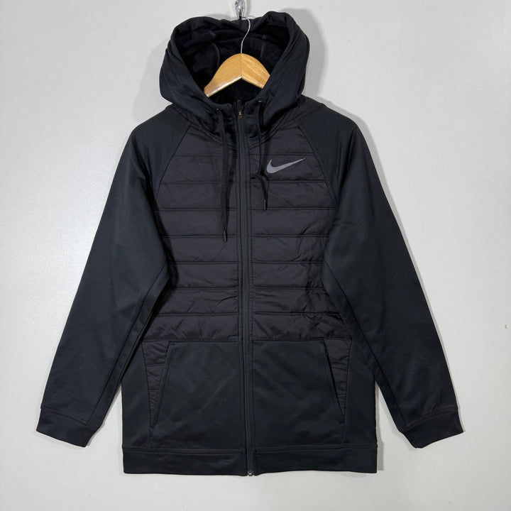 NIKE DRI FIT PUFFER JACKET WITH HOOD