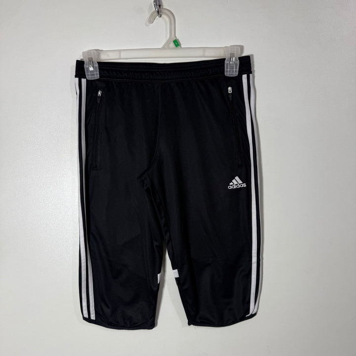 ADIDAS CLIMACOOL SPORT THREE QUARTER SHORT BLACK COLOUR WITH SIDE ZIP POCKETS