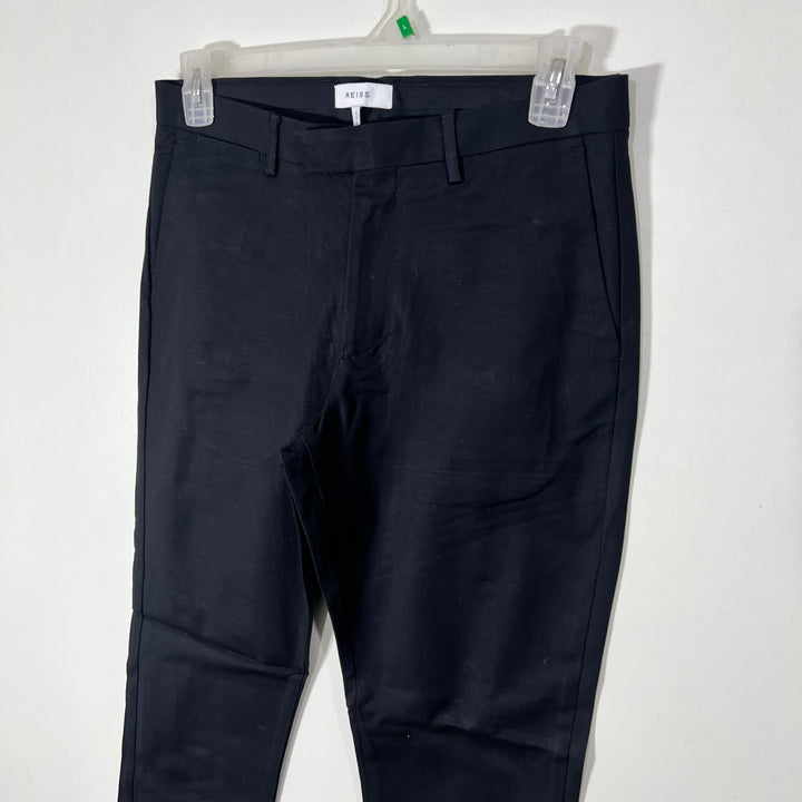 REISS SLIM FIT COTTON CHINO PANT WITH STRETCH