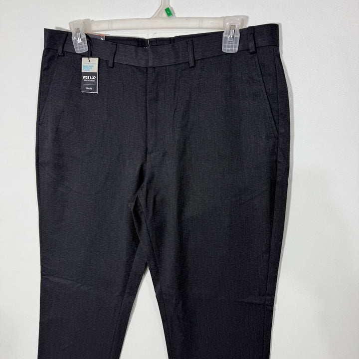 PRIMARK SLIM FIT DRESS PANT BRAND NEW WITHOUT STRETCH GREY COLOUR