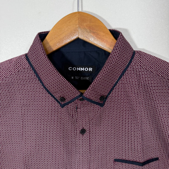 CONNOR BUTTON DOWN CLASSIC FIT HALF SLEEVES SHIRT BRAND NEW