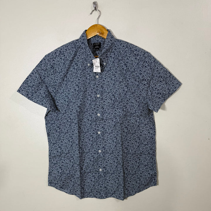 J CREW BUTTON DOWN HALF SLEEVES COTTON SHIRT BRAND NEW