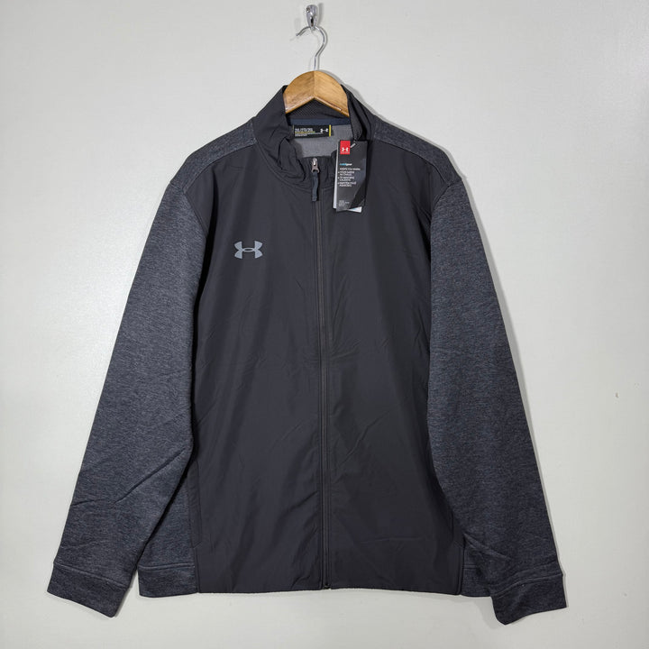 UNDER ARMOUR COLDGEAR PARACHUTE SWEAT JACKET BRAND NEW