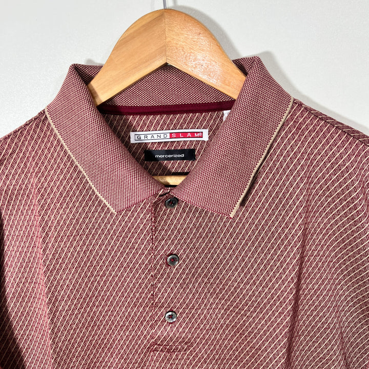 GRAND SLAM COTTON POLO TSHIRT BRAND NEW