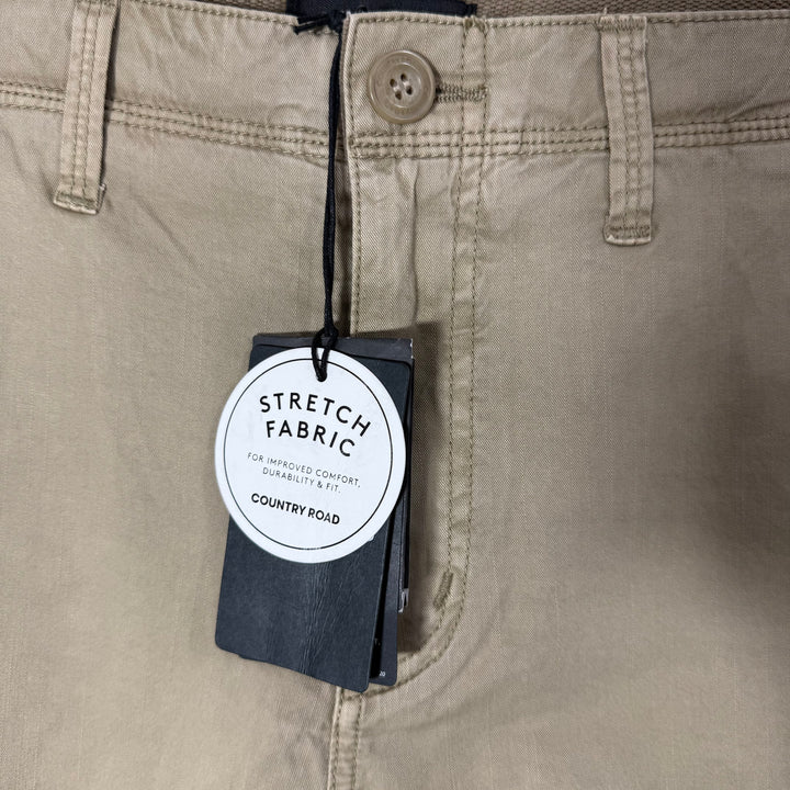 COUNTRY ROAD CARGO COTTON SHORT BRAND NEW