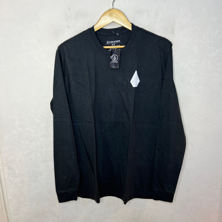 VOLCOM LONG SLEEVES COTTON TSHIRT BRAND NEW