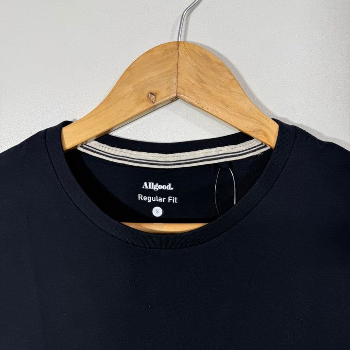 ALLGOOD COTTON TSHIRT BRAND NEW BLACK COLOUR