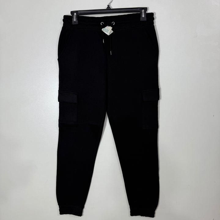 PRIMARK CARGO SWEAT TROUSER BRAND NEW INNER FLEECE BLACK COLOUR