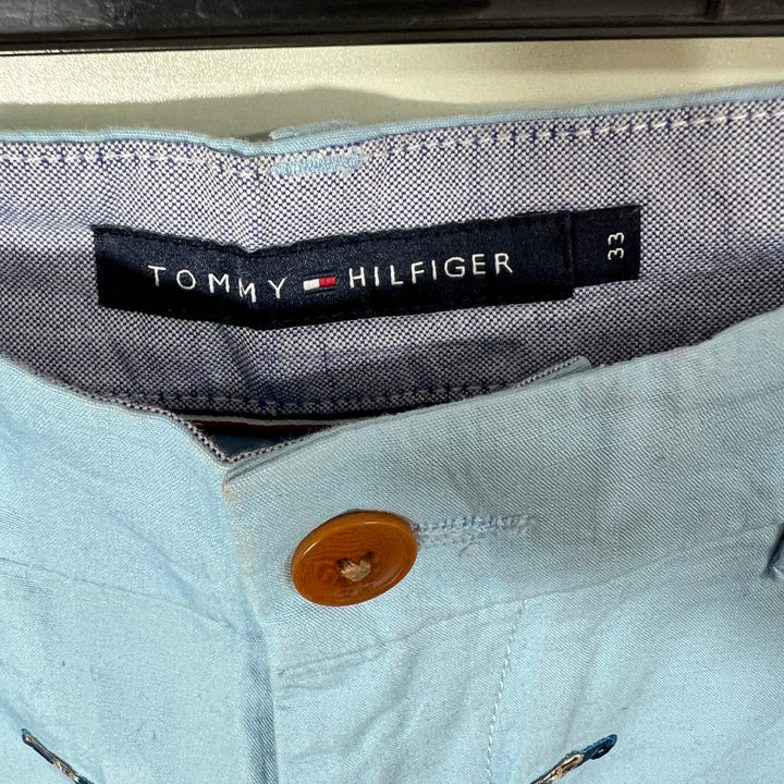 TOMMY HILFIGER COTTON SHORT