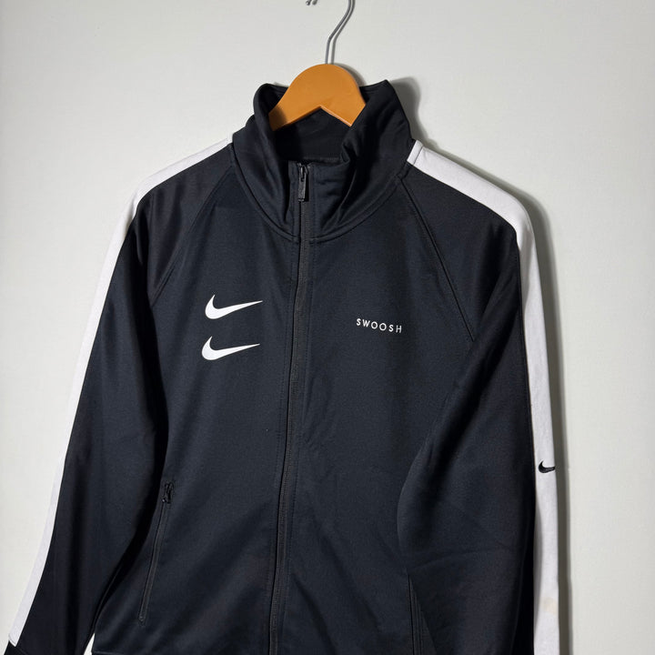 NIKE DRI FIT SPORT JACKET BLACK COLOUR
