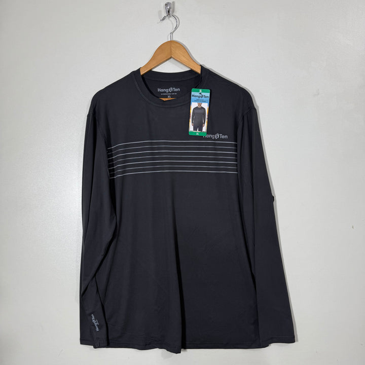 HANG TEN LONG SLEEVES SPORT TSHIRT BRAND NEW