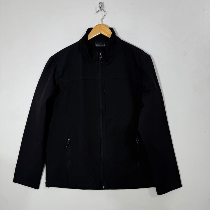 SWISS TECH SOFT SHELL WINDBREAKER JACKET BRAND NEW
