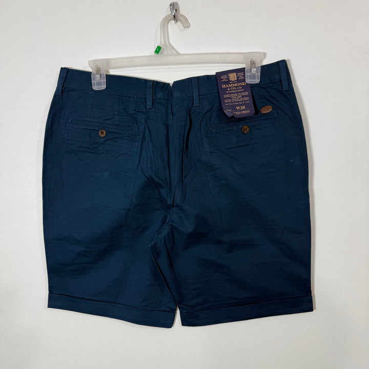 HAMMOND & CO COTTON CHINO SHORT BRAND NEW BLUE COLOUR