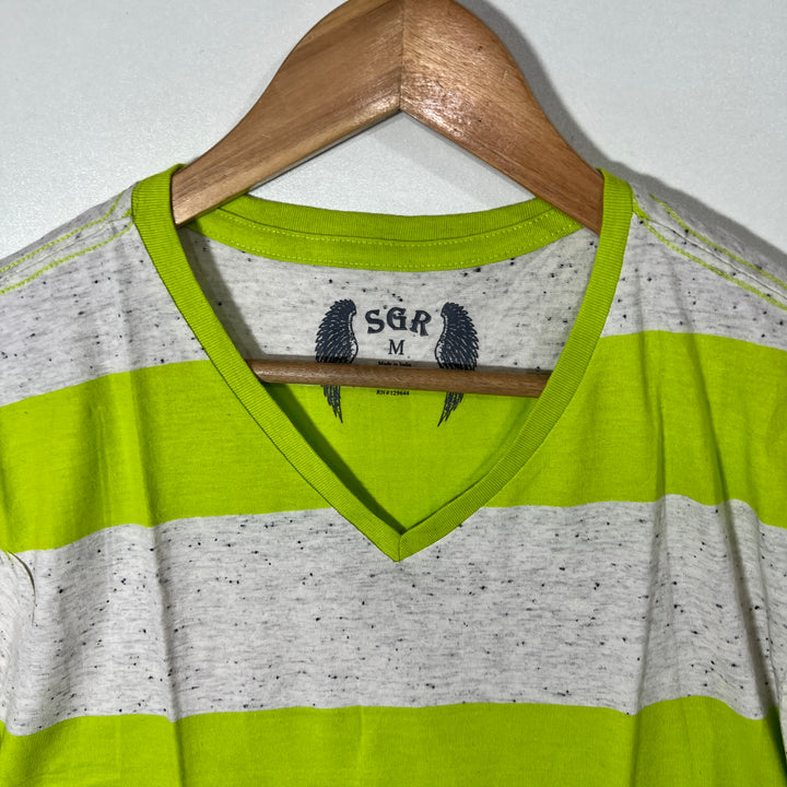 SGR V NECK COTTON TSHIRT BRAND NEW