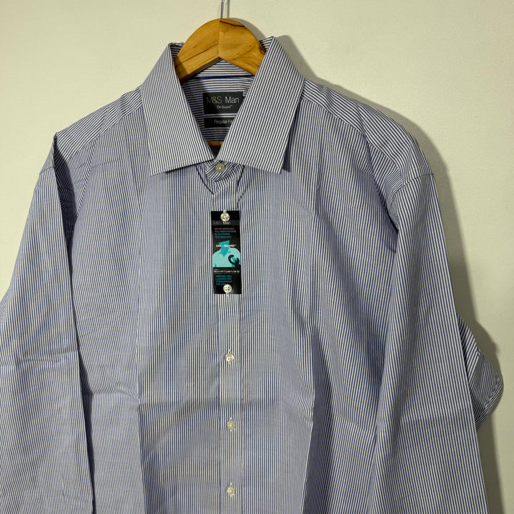 MARKS & SPENCER REGULAR FIT FORMAL SHIRT BRAND NEW