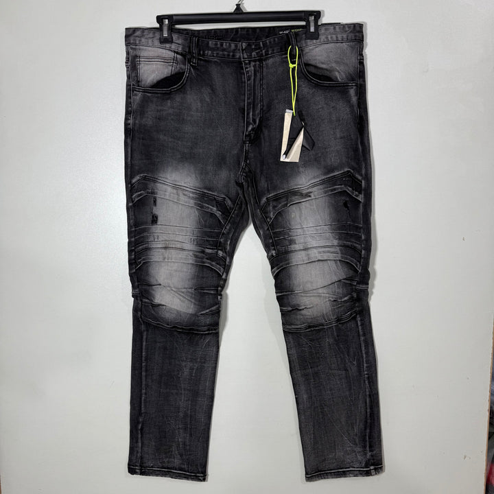 SMOKE RISE SLIM FIT DENIM PANT BRAND NEW WITH STRETCH