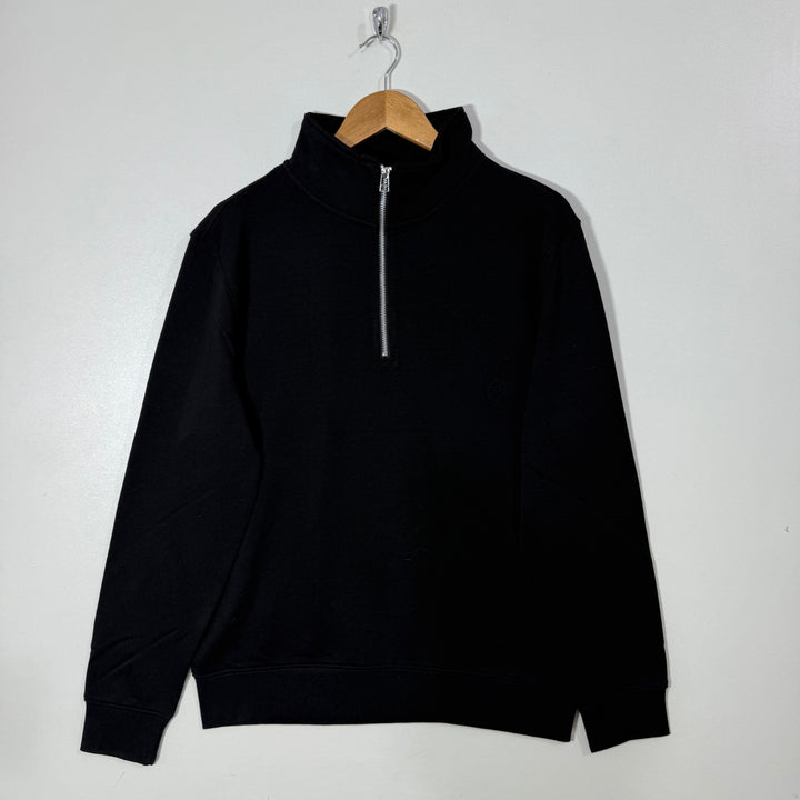 PRIMARK FLEECE PULLOVER BLACK COLOUR