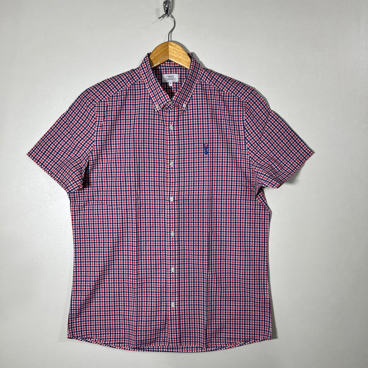 NEXT BUTTON DOWN HALF SLEEVES SHIRT